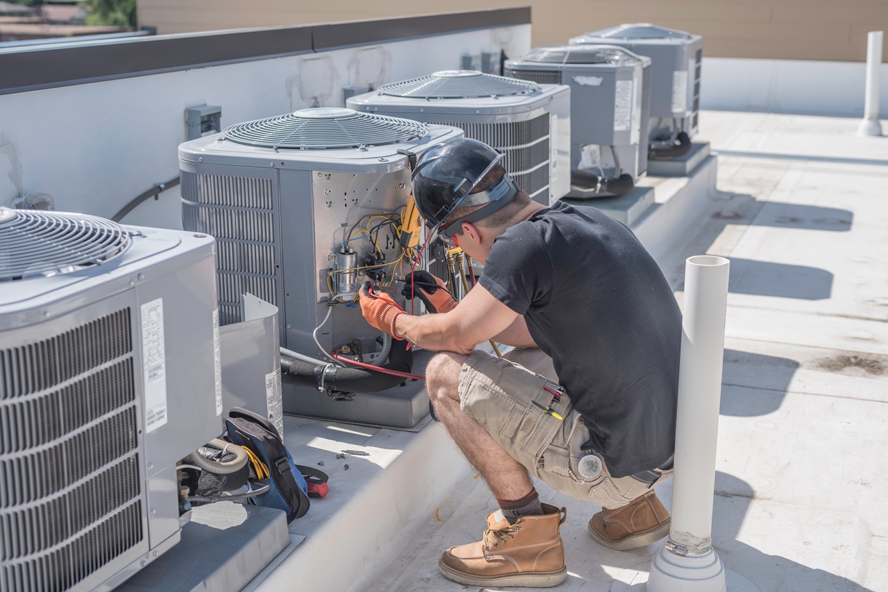 Rooftop Package AC Units in Orlando